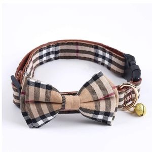 Plaid Dog Collar - small